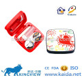 A-8050 heat printing Color eye contacts lens case